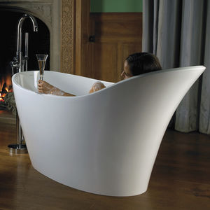 baignoire ovale