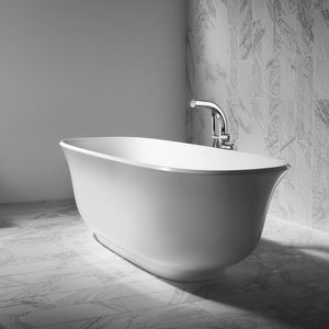 baignoire ovale