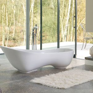 baignoire en îlot
