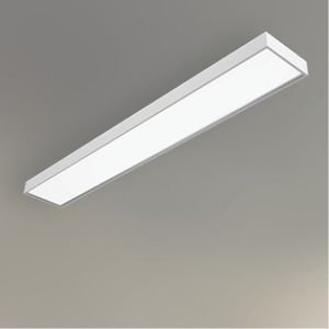luminaire en saillie / à LED / linéaire / en tôle d'acier