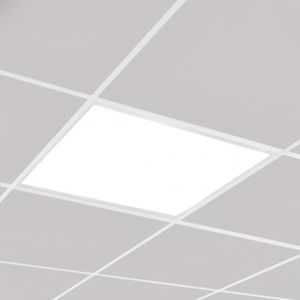 luminaire en saillie / encastrable au plafond / à LED / carré