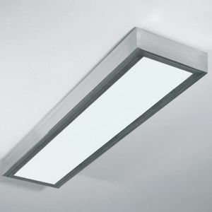 luminaire en saillie / à LED / rectangulaire / en tôle d'acier