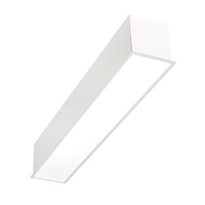 luminaire encastrable au plafond / à LED / linéaire / en verre opalescent