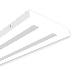 luminaire en saillie / encastrable / à LED / rectangulaire
