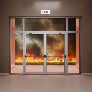 porte coupe-feu 1