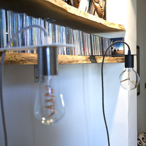 lampe liseuse / baladeuse / contemporaine / en métal peint
