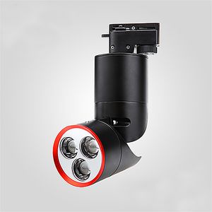 éclairage sur rail à LED