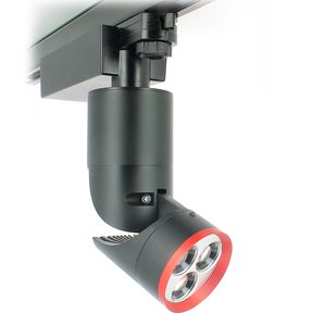 éclairage sur rail à LED