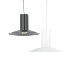 suspension / contemporaine / en métal / en polycarbonate