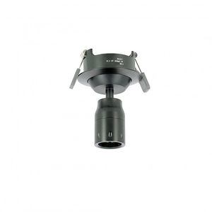 spot en saillie / à LED / rond / en aluminium anodisé