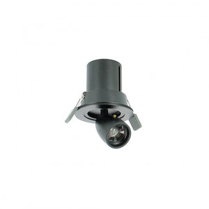 spot encastré / à LED / rond / en aluminium anodisé