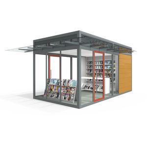 kiosque commercial
