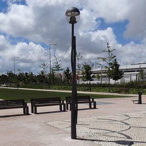 lampadaire urbain