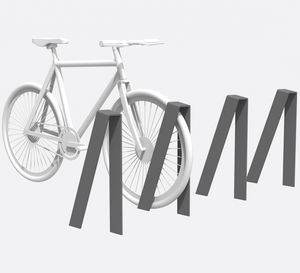 range-vélo au sol