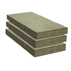 isolant thermo-acoustique / en laine de verre / pour isolation thermique par l'extérieur (ITE) / pour façade