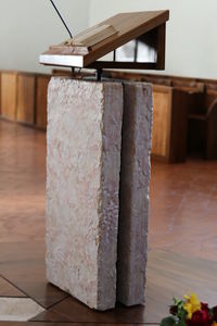 autel en pierre de Jérusalem