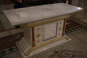 autel en pierre de Jérusalem