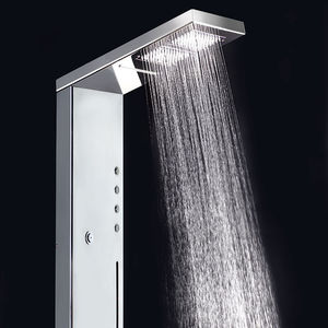 colonne de douche en inox