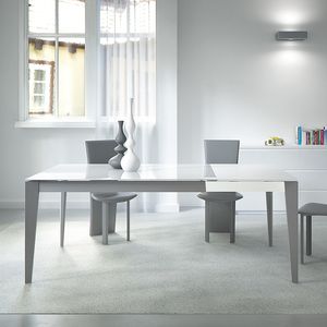 table contemporaine