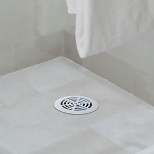 bonde de douche en acier inox / en ABS