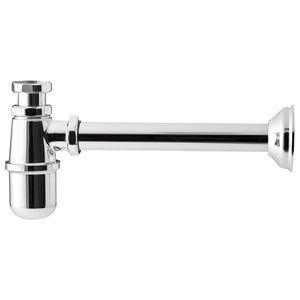 siphon de lavabo en laiton