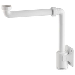 siphon de lavabo en plastique