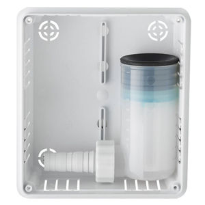 siphon de lavabo en ABS