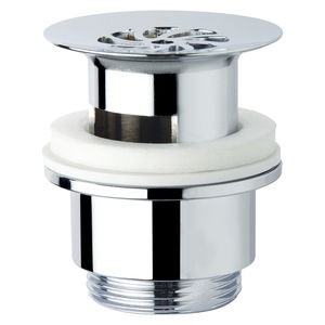 vidage lavabo sans trop plein