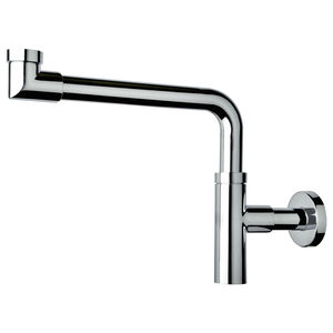 siphon de lavabo en laiton 1