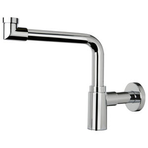 siphon de lavabo en laiton 1