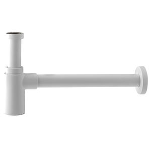 siphon de lavabo en laiton 1
