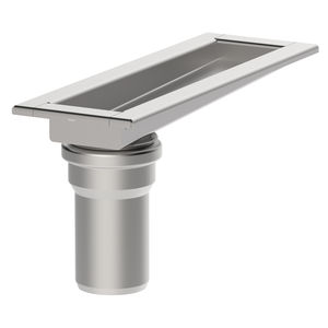 caniveau de douche en acier inox