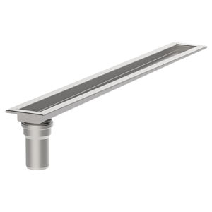 caniveau de douche en acier inox