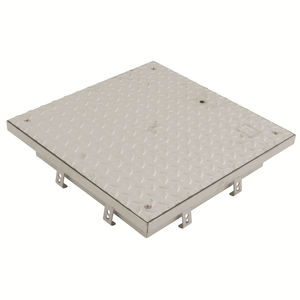 couvercle de regard en inox