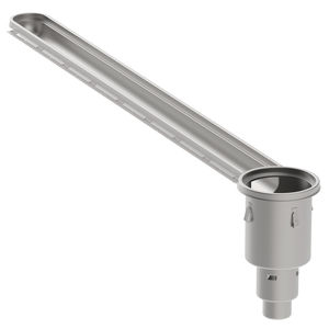 caniveau de douche en acier inox