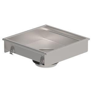 siphon de sol en acier inox