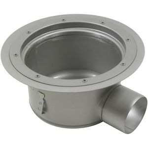 siphon de sol en acier inox