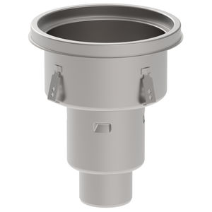 siphon de sol en acier inox