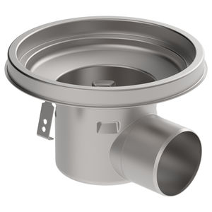 siphon de sol en acier inox