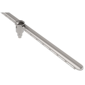 caniveau de douche en acier inox