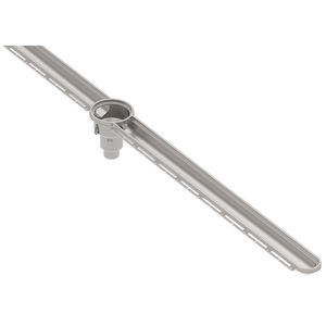 caniveau de douche en acier inox