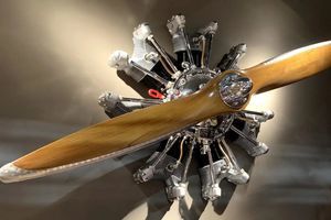 sculpture aéronautique