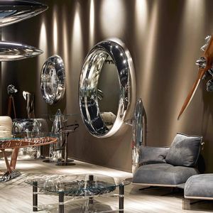 miroir en pièces d'avion