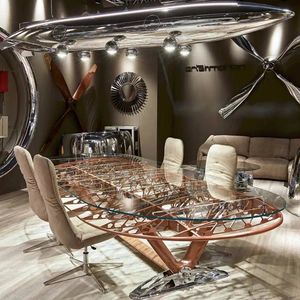 table à manger aéronautique 1