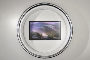panneau décoratif. aéronautique 1