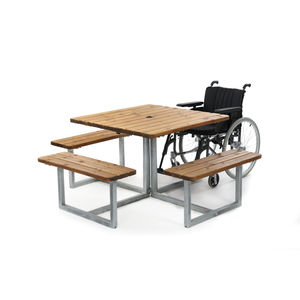 table de pique-nique contemporaine