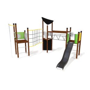 structure de jeu pour aire de jeux