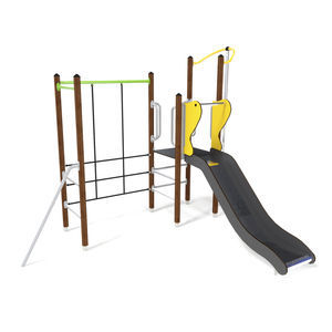 structure de jeu pour aire de jeux
