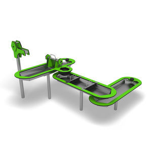 jeu d'eau pour aire de jeux