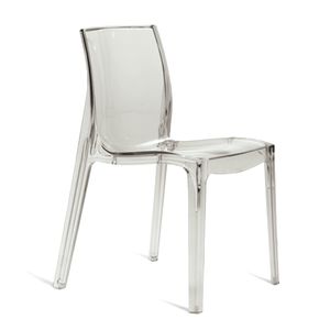 chaise contemporaine / en polycarbonate